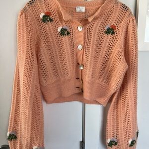 Aritzia le fou Wilfred cardigan never worn xs
